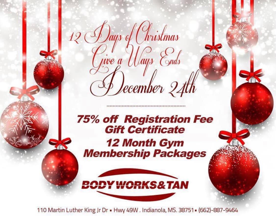 Body Works & Tan Inc 110 S Martin Luther King Jr Blvd, Indianola Mississippi 38751