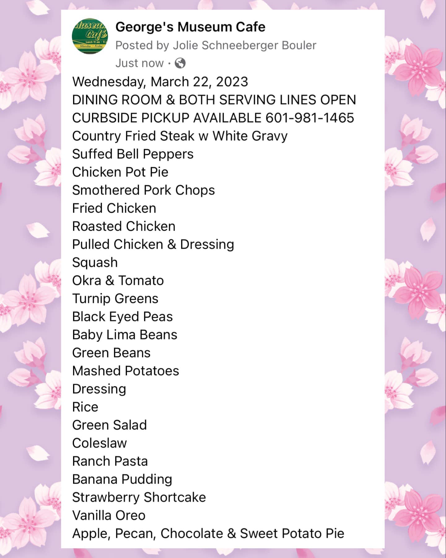 Photo credit: Facebook