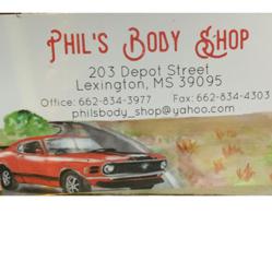 Phil's Body Shop
