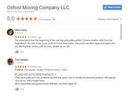 Oxford Moving Company LLC