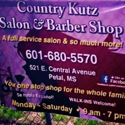 Country Kutz Salon & Barber Shop