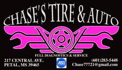 Chase's Tire & Auto