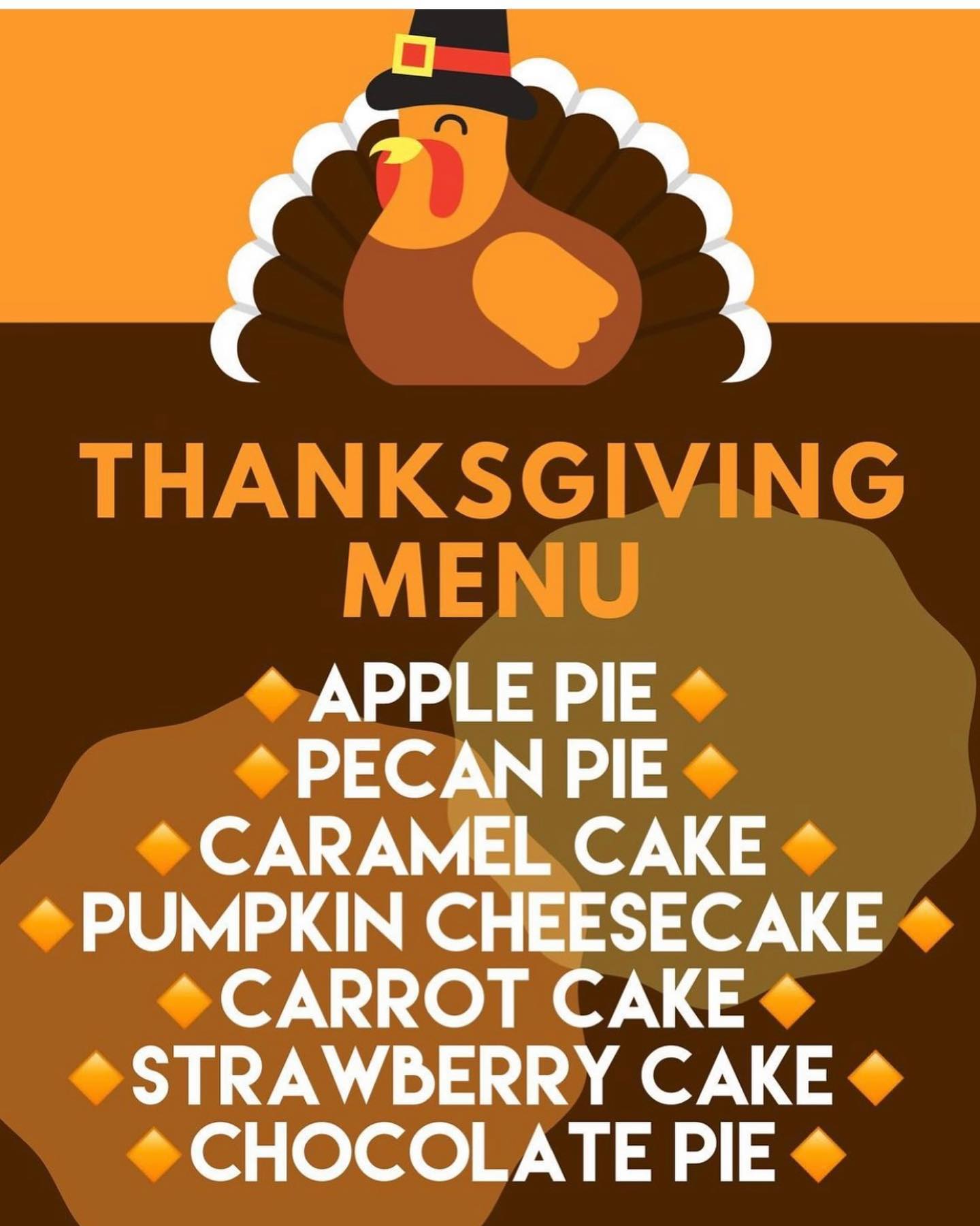 Skinny's Nutrition Studio Menu