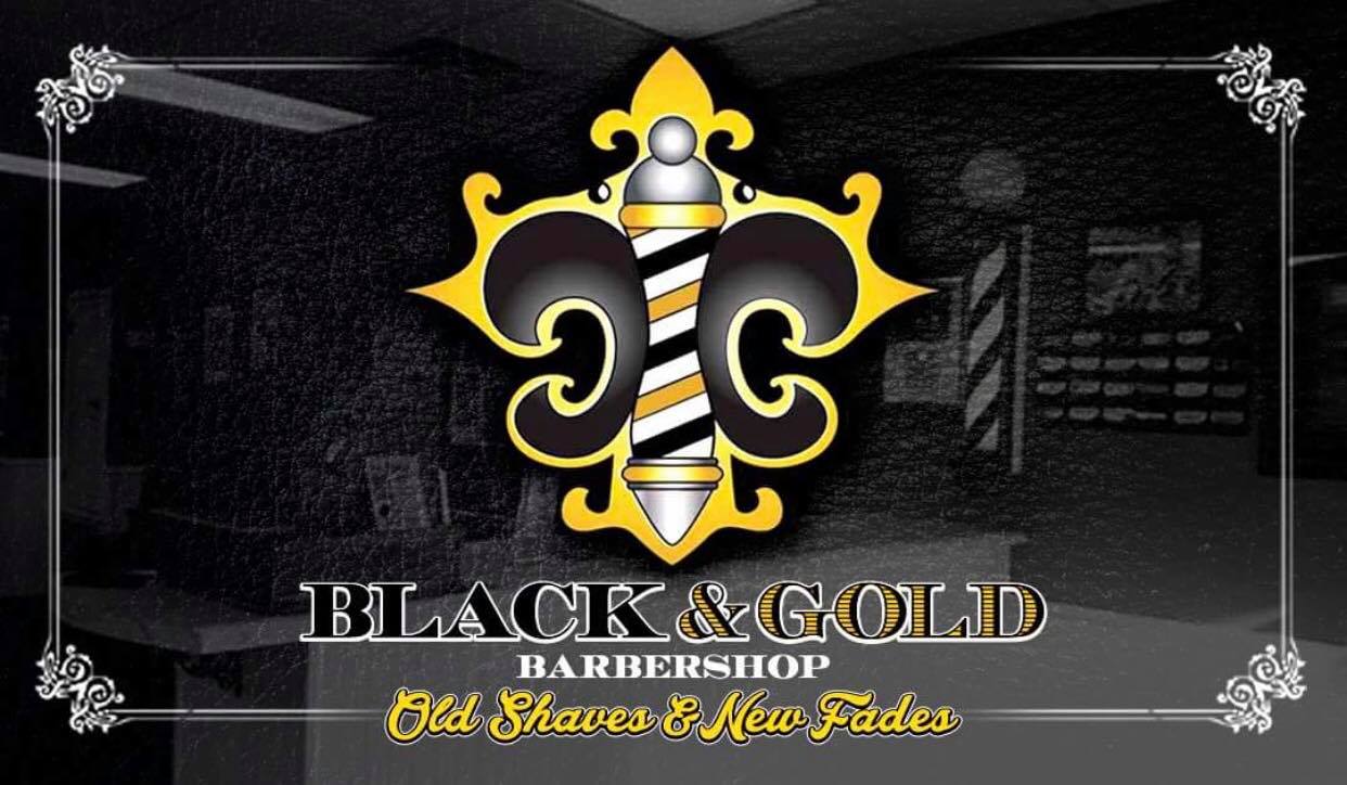Black And Gold Barber Shop 308 US-90, Waveland Mississippi 39576