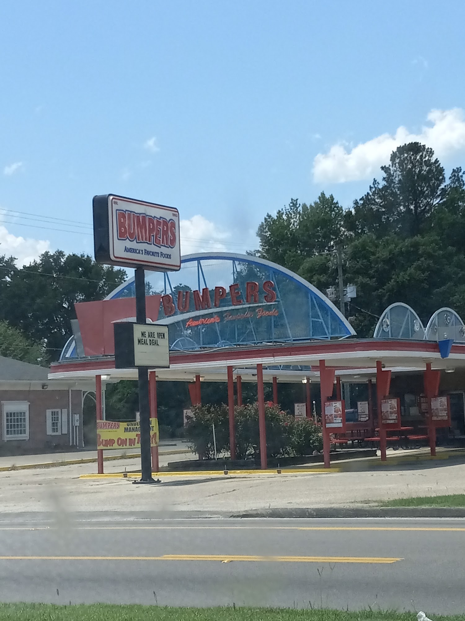 Bumpers Drive-In of America