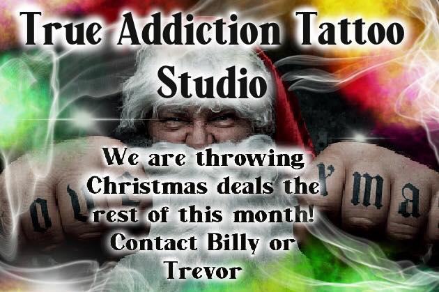 True Addiction Tattoo Studio 317 S Main St, Yazoo City Mississippi 39194