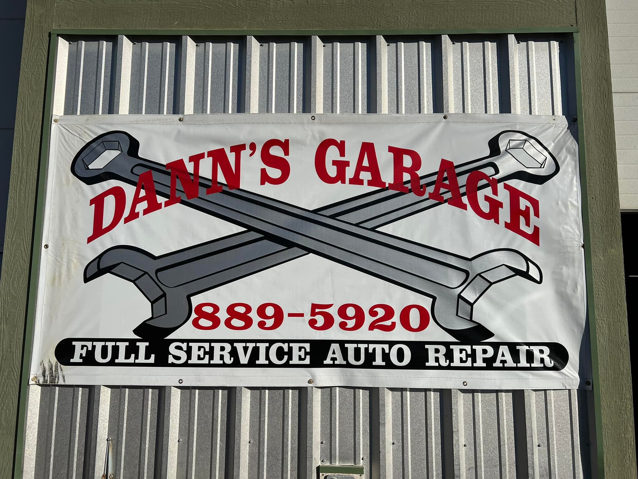 Dann's Garage 1000 US-93 North, Eureka Montana 59917