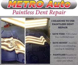 Metro Auto Paintless Dent Repair