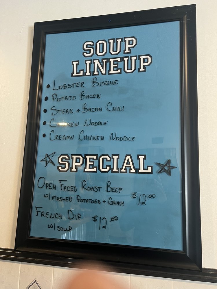 Grinders Soups and Subs Menu