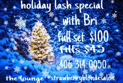 Strawberry Blonde Salon & Lash Lounge and The Lounge at Strawberry Blonde Salon