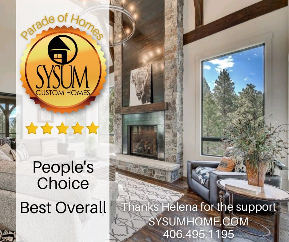 Sysum Custom Homes 14 Old Montana State Hwy, Montana City Montana 59634