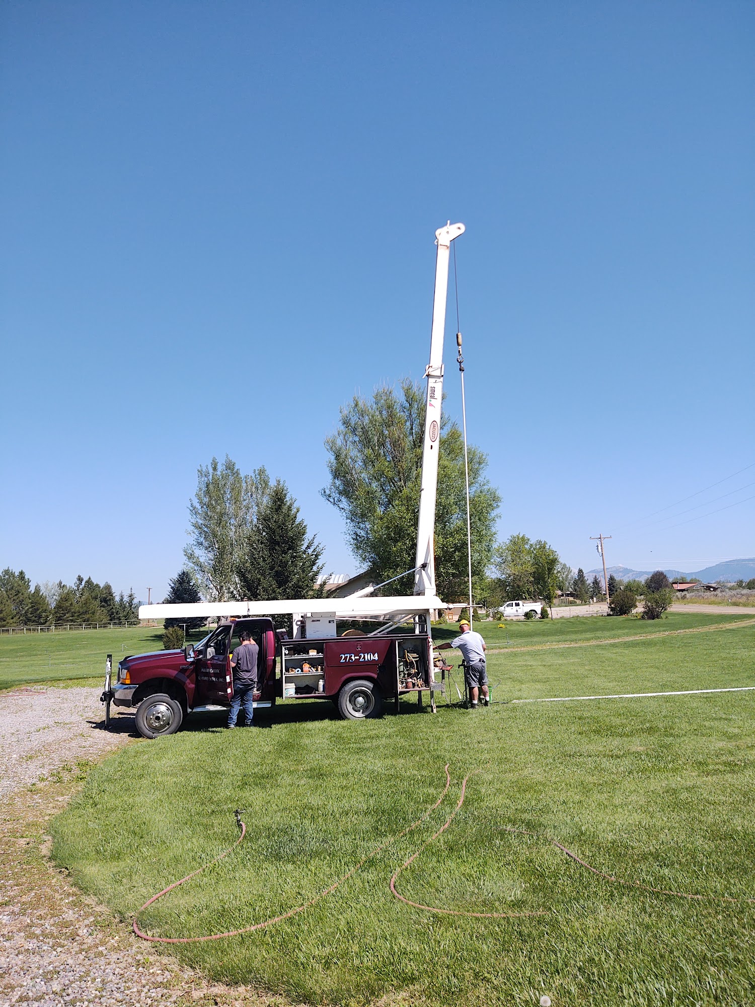 Mike Maclay Electric and pump service 528 Shanna Ct, Stevensville Montana 59870