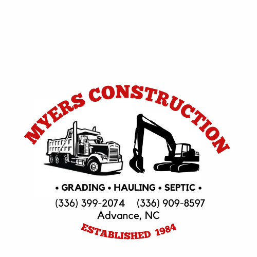 Myers Construction Grading & Hauling 792 Peoples Creek Rd, Advance North Carolina 27006
