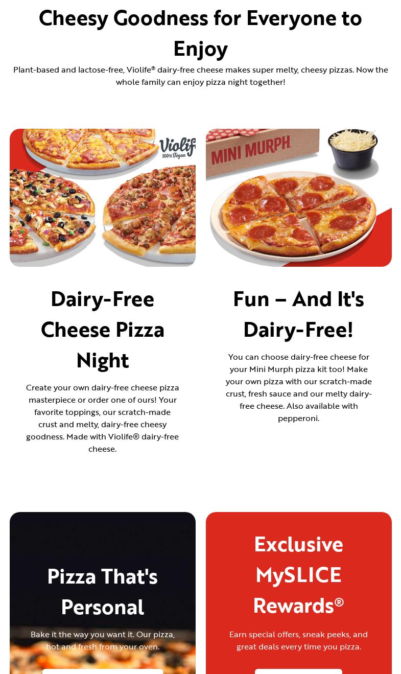 Papa Murphy's | Take 'N' Bake Pizza Menu