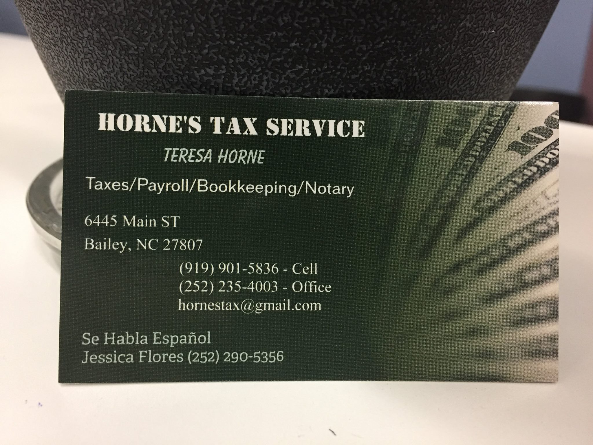 integral Tax Preparation Services 9544 Shasta Rd, Bailey North Carolina 27807