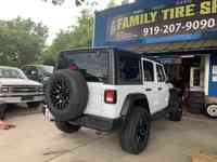 Family Tire Shop and 24 HR ROADSIDE ASSISTANCE