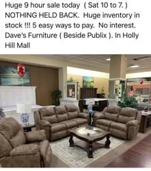 Dave's Furniture Decorator's Warehouse