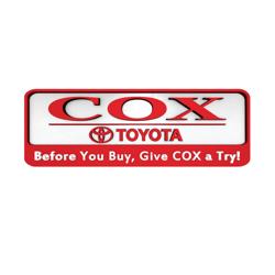 Cox Rental Cars