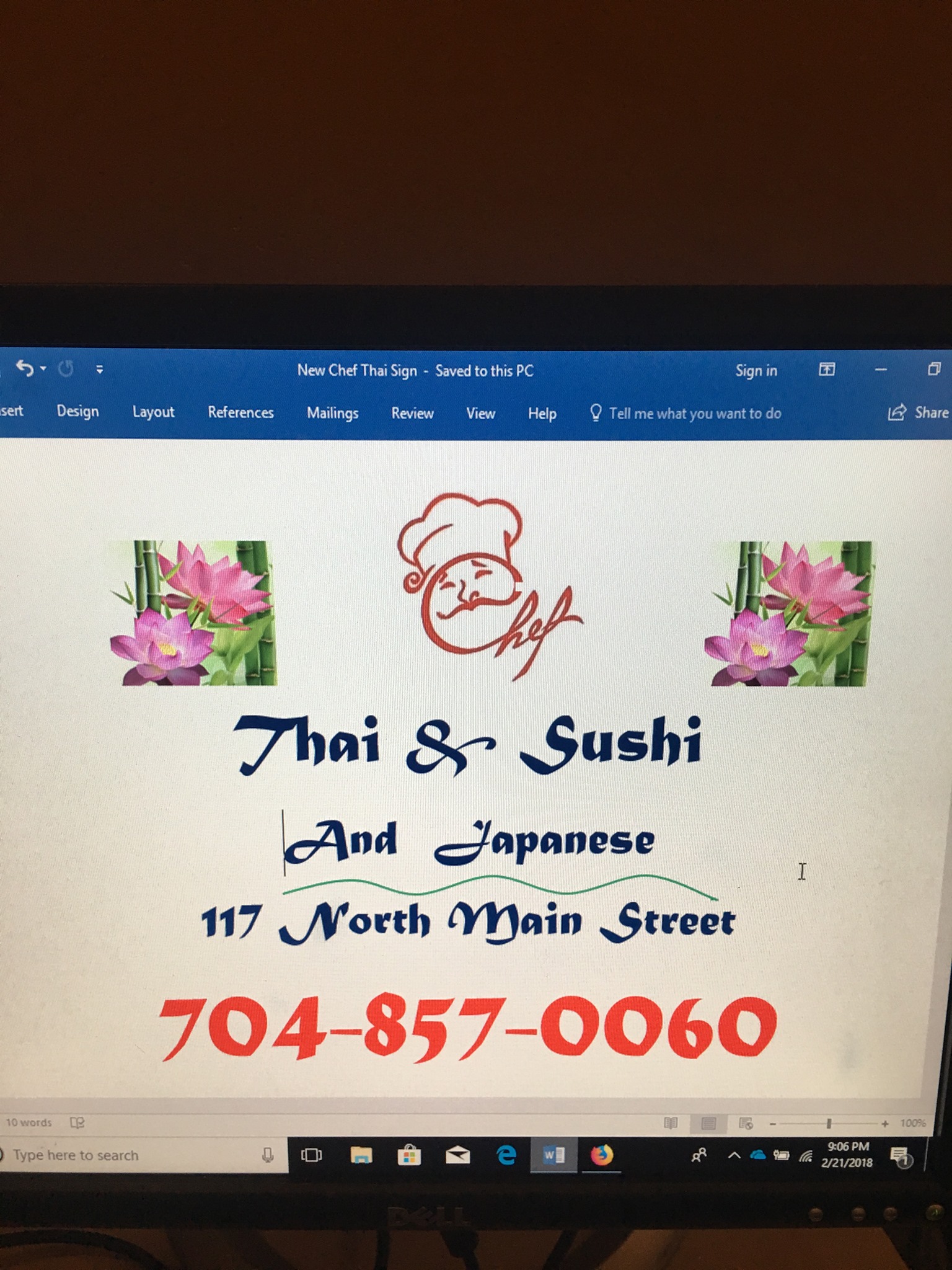 Photo credit: facebook