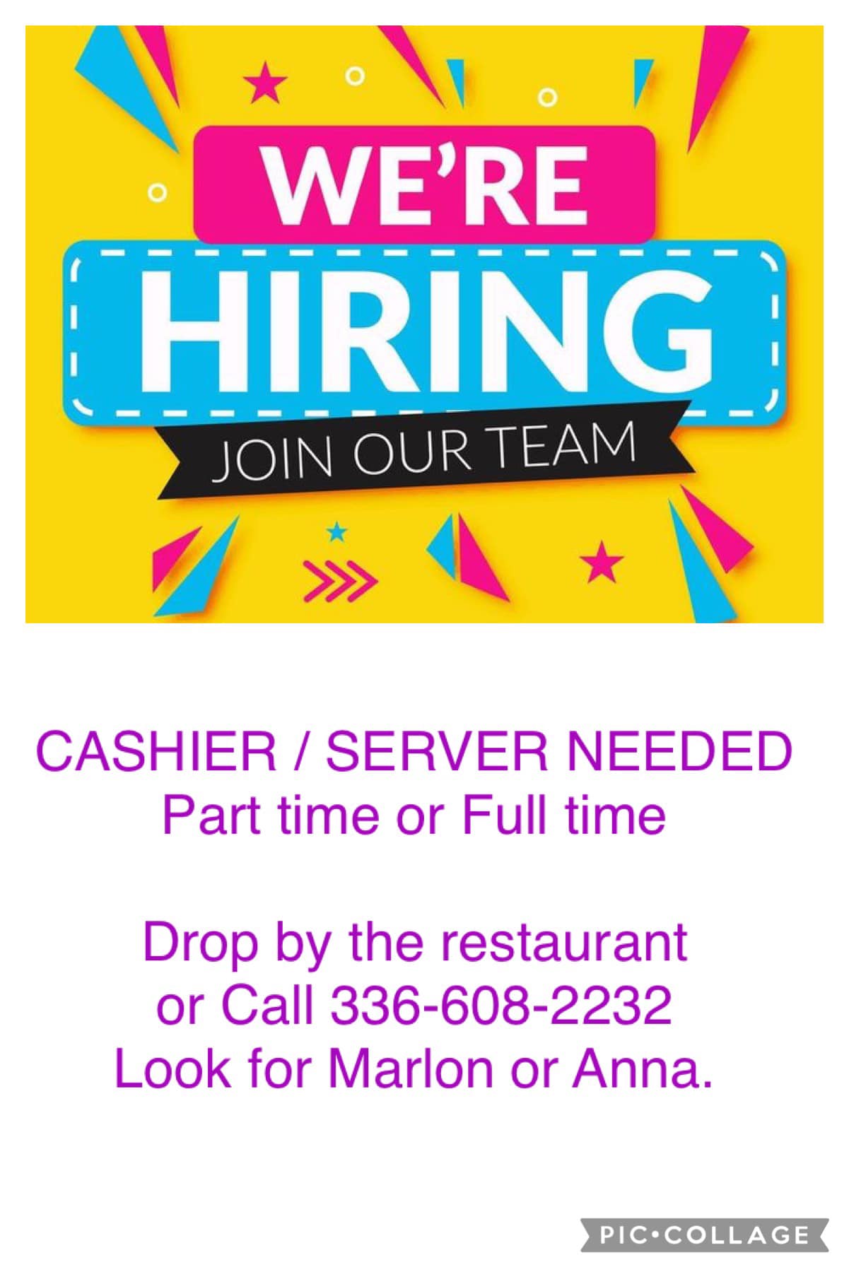 Photo credit: facebook