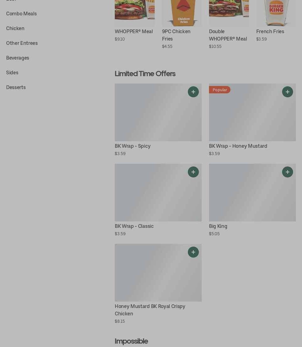 Photo credit: Posmates