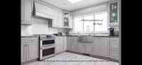 Arthur & Ani Custom Designs LLC kitchen quartz granite cabinets tile flooring