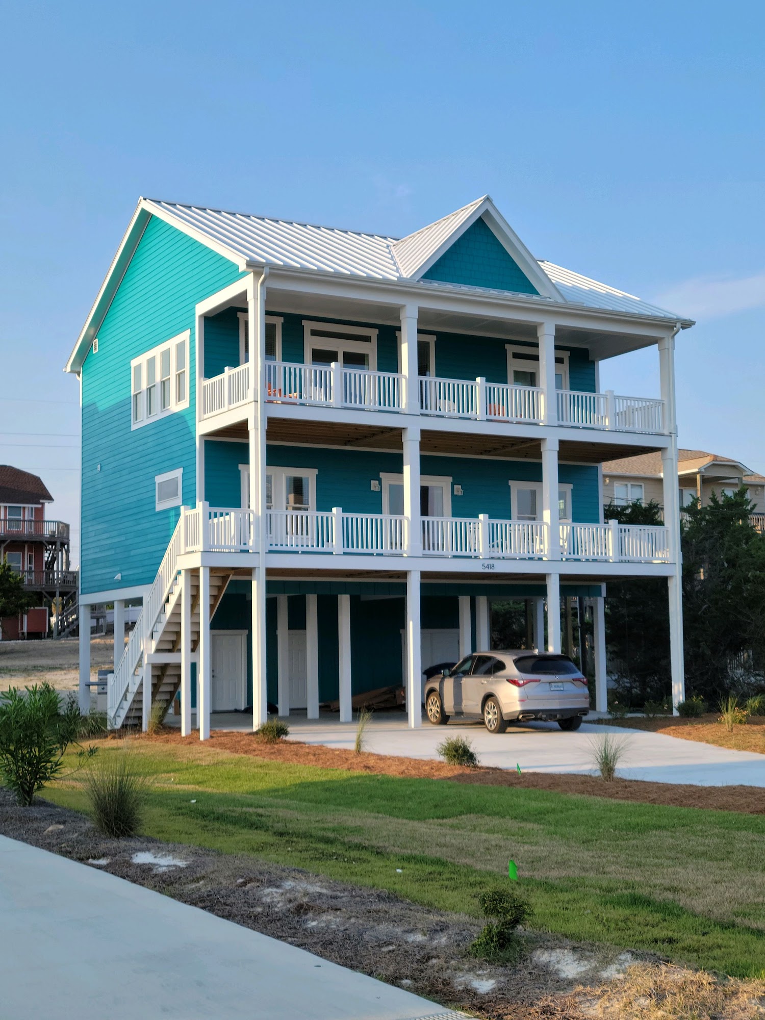 Ashley Melton Homes, Inc. 411 Sunrise Ct, Emerald Isle North Carolina 28594