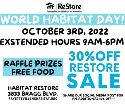 Fayetteville Habitat for Humanity ReStore