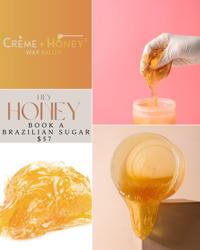 Creme + Honey Wax Salon