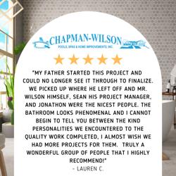 Chapman - Wilson Pools, Spas & Home Improvements, Inc.