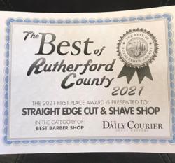 The Straight Edge Cut & Shave Shop