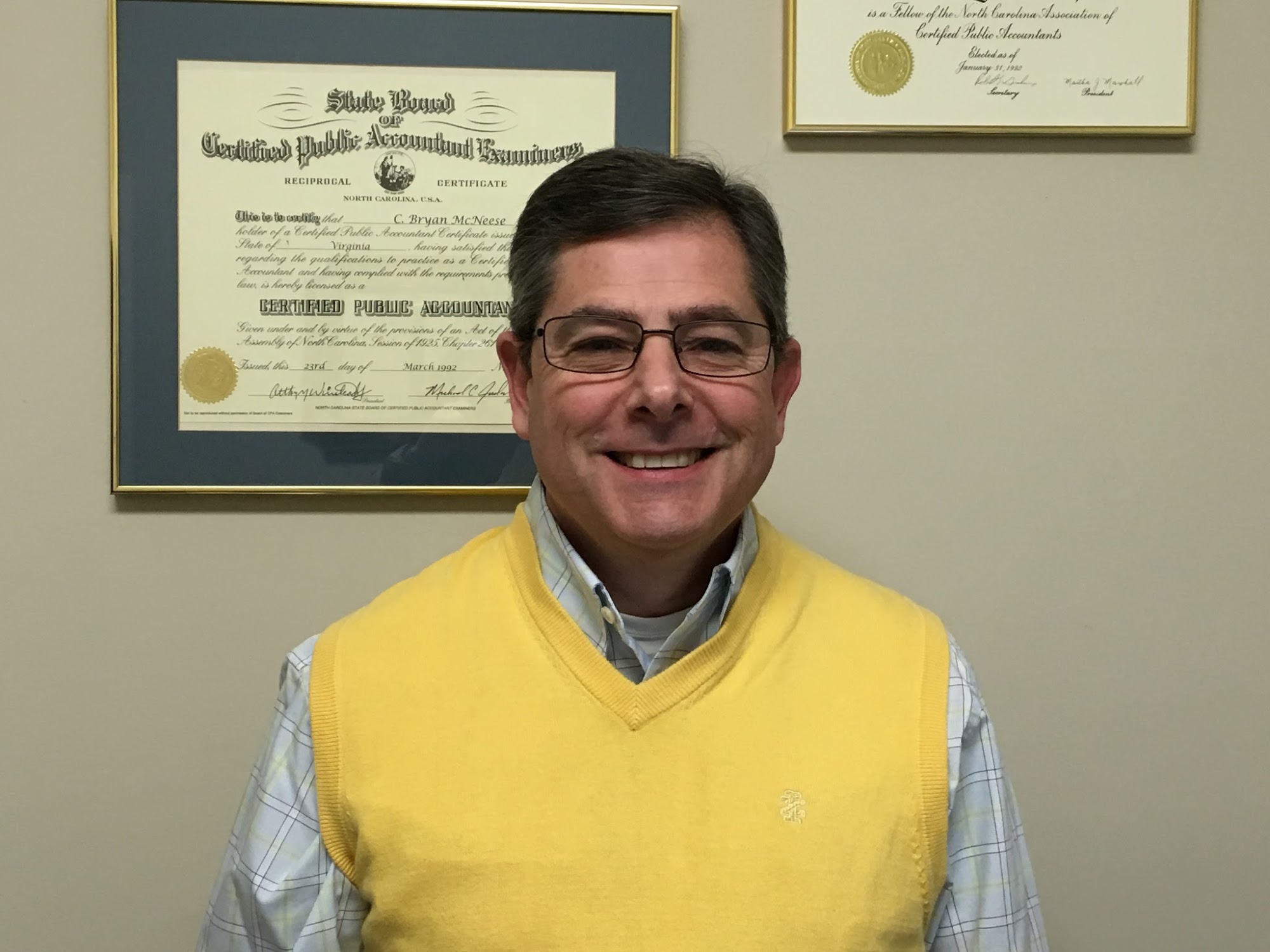 C. Bryan McNeese, CPA