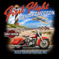 First Flight Harley-Davidson