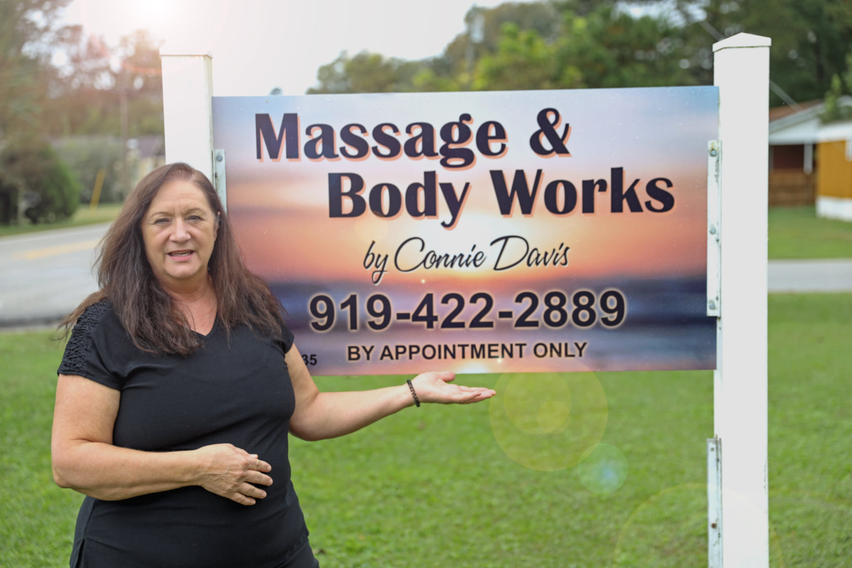 Massage & Body Works By Connie 1901 N Main St ste e, Lillington North Carolina 27546