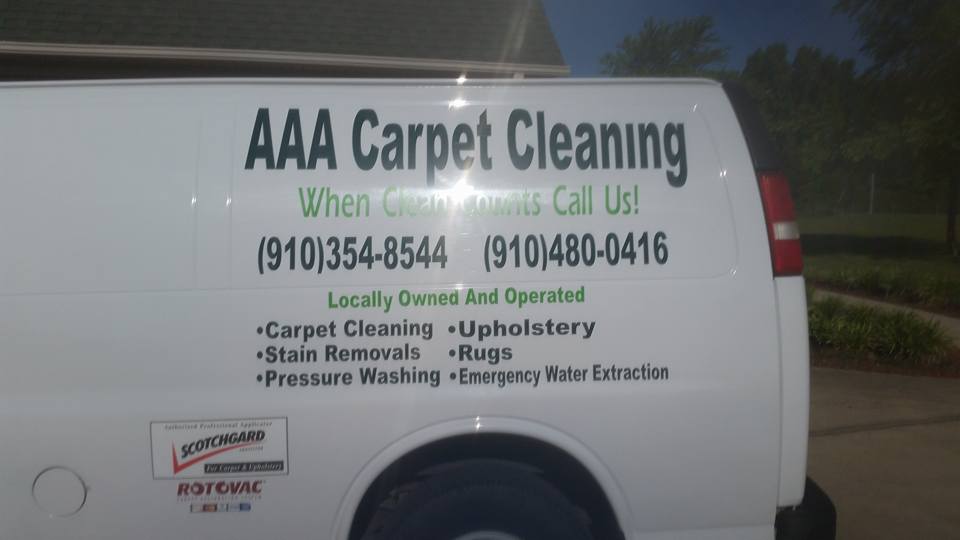 Aaa Carpet Cleaning 283 Grimble Dr, Linden North Carolina 28356
