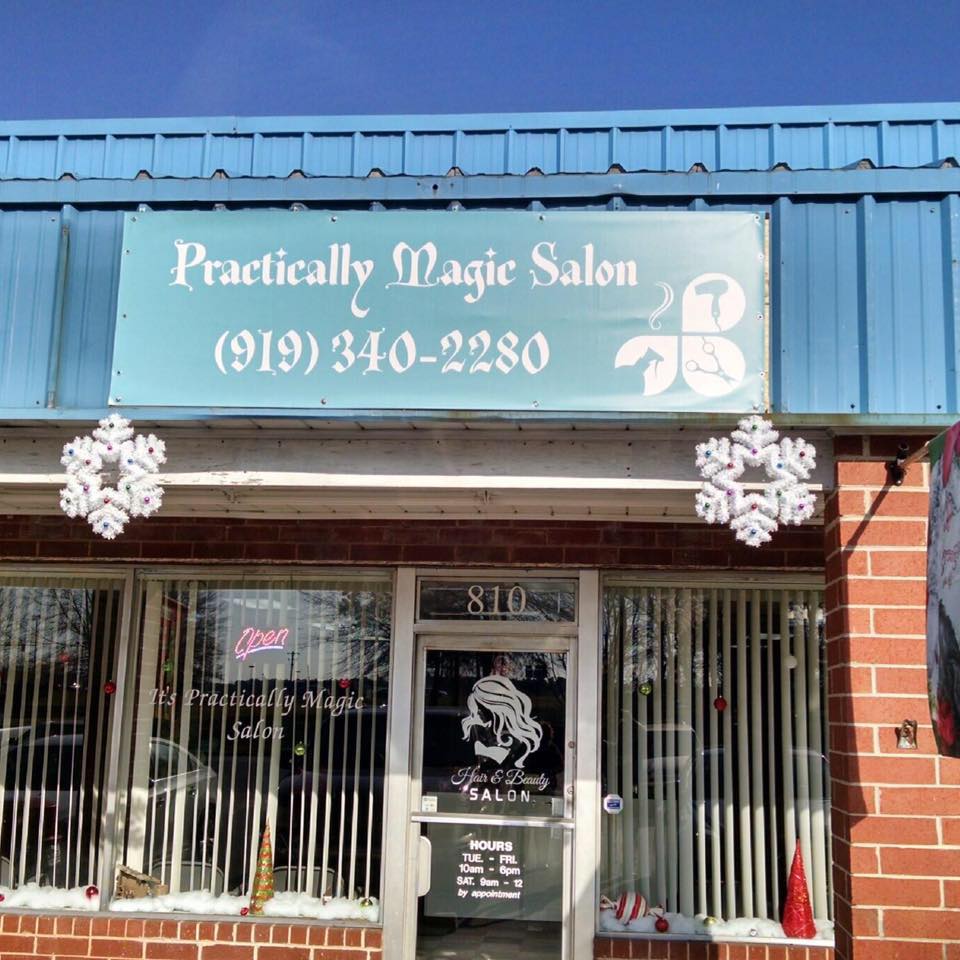 It's Practically Magic Salon 810 S Bickett Blvd, Louisburg North Carolina 27549