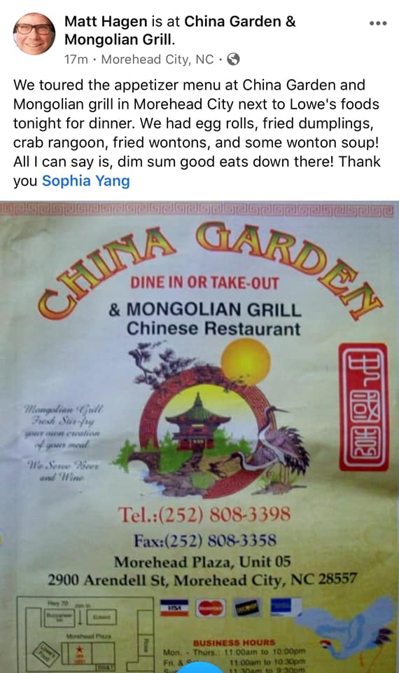 Photo credit: Facebook