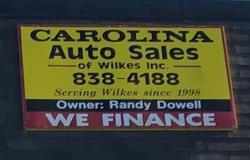 Carolina Auto Sales