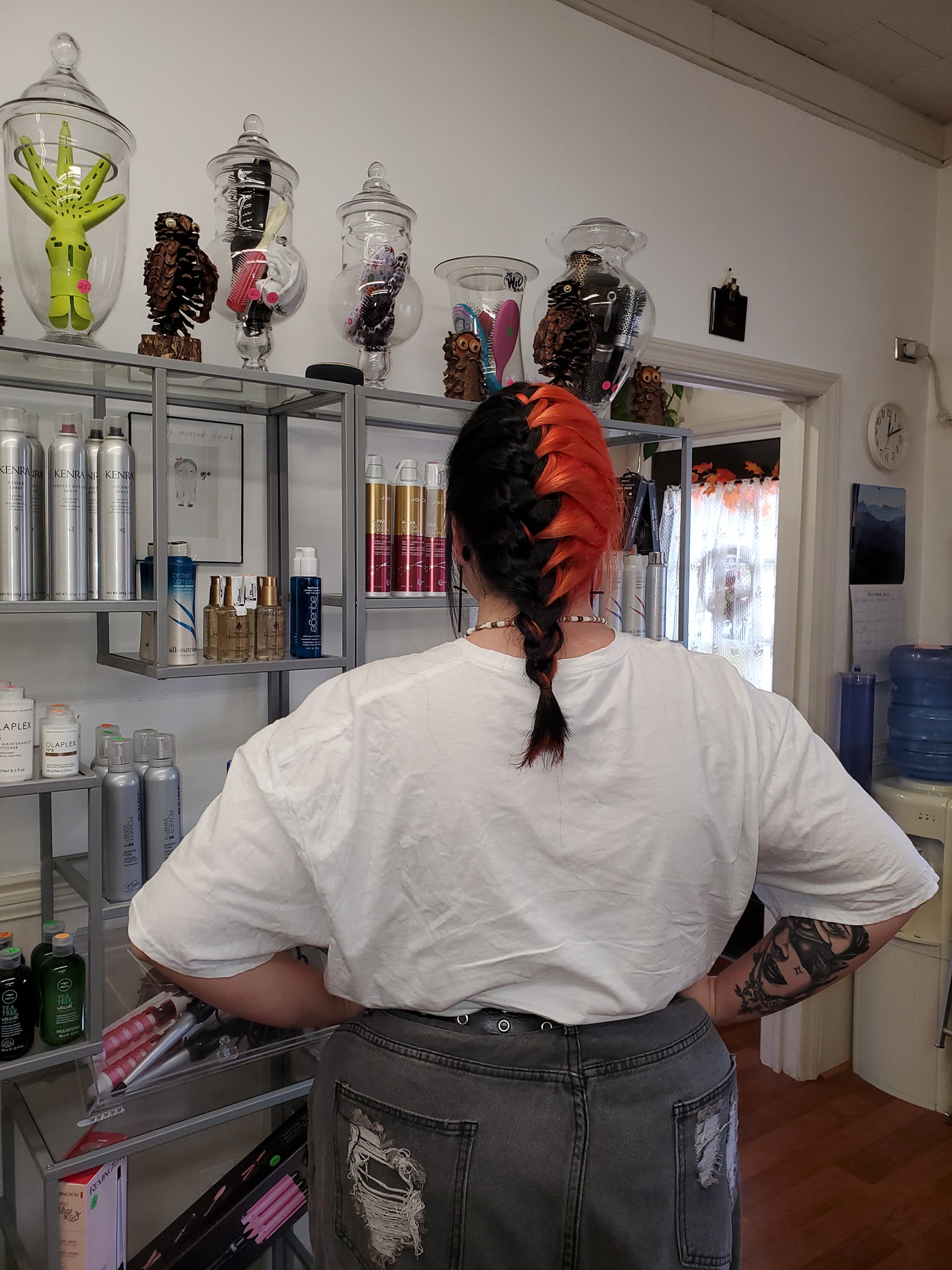 Myriam Haircolorist Salon LLC 119 E Main St, Pilot Mountain North Carolina 27041
