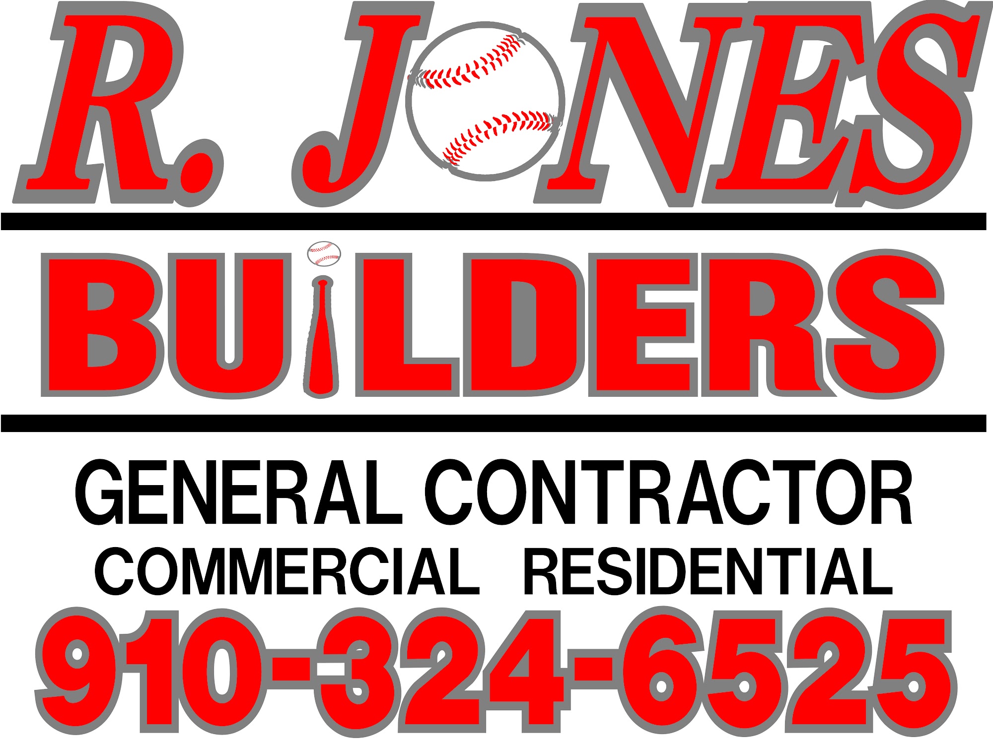 R Jones Builders Inc 109 Sylvester St, Richlands North Carolina 28574