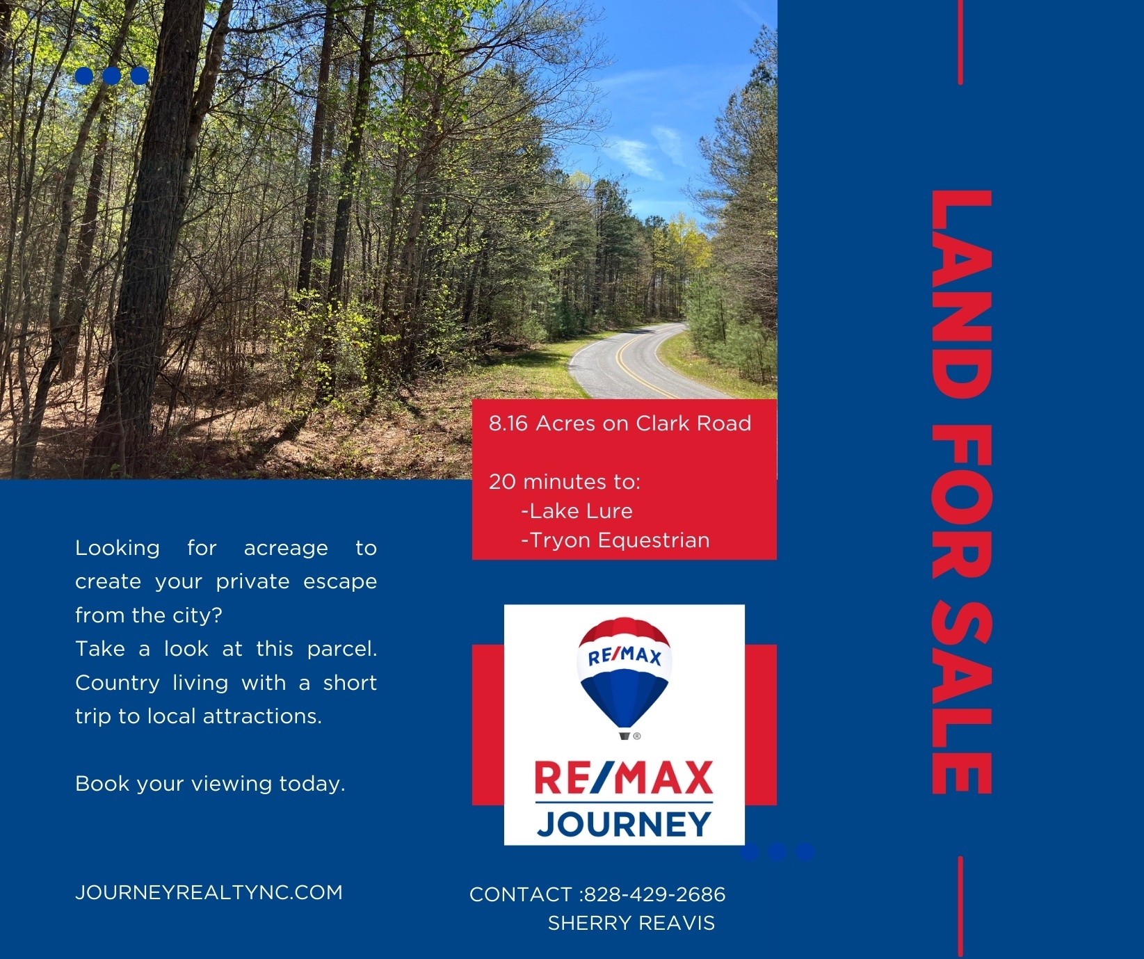 Sherry Henderson Realtor- Remax Journey 121 Laurel Dr, Rutherfordton North Carolina 28139