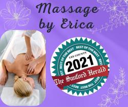 Massage Therapy By Erica