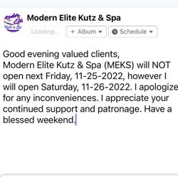 Modern Elite Kutz & Spa