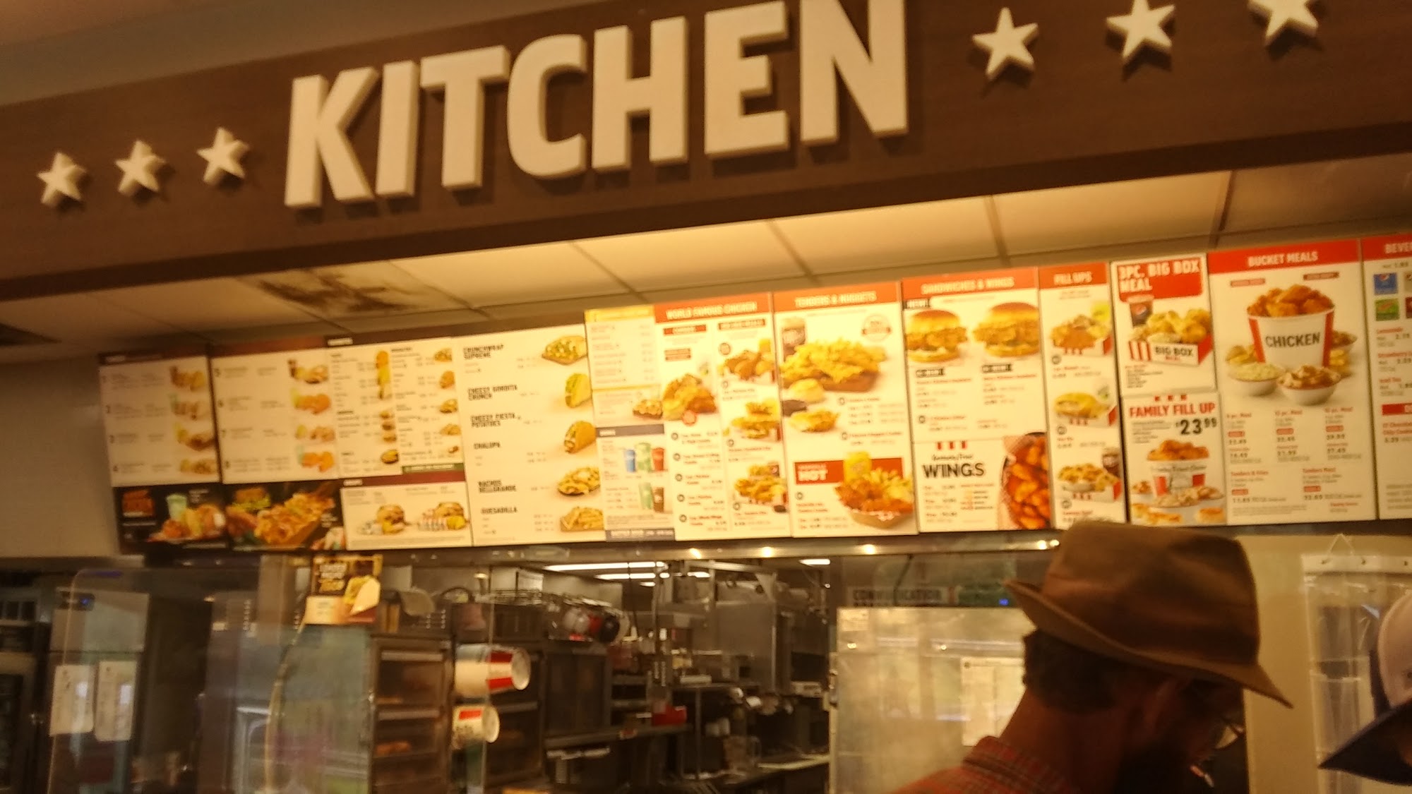 KFC Menu