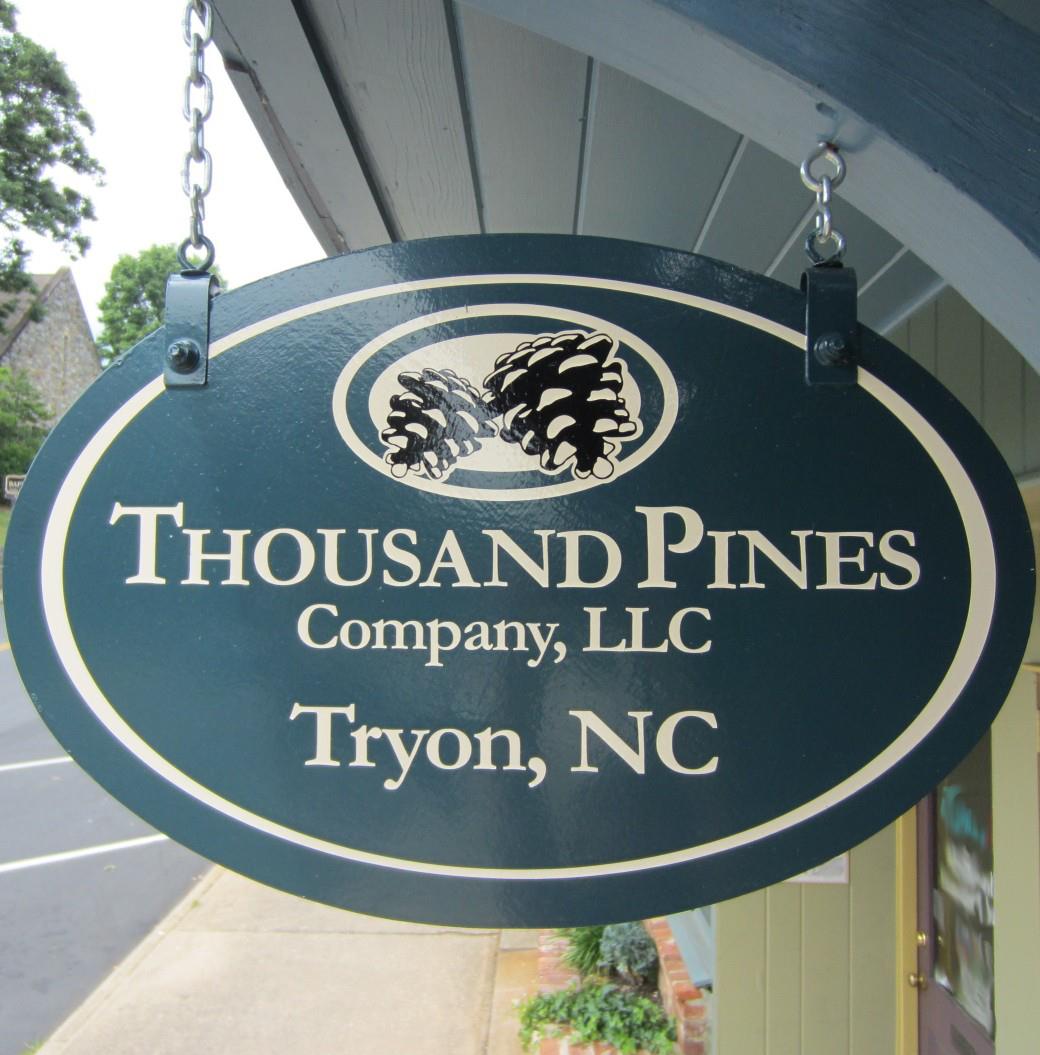 Thousand Pines 92 Pacolet St, Tryon North Carolina 28782