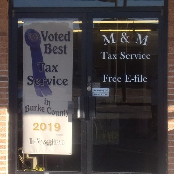 M & M Tax Services 1900 US-70, Valdese North Carolina 28690