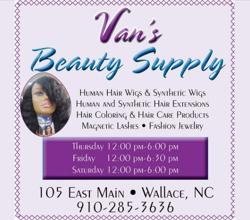 Van's Beautique Supply & Salon