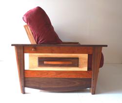 Futon Designs- Beds, Coffee Tables, Vanities, Rustic Furniture / Asheville NC