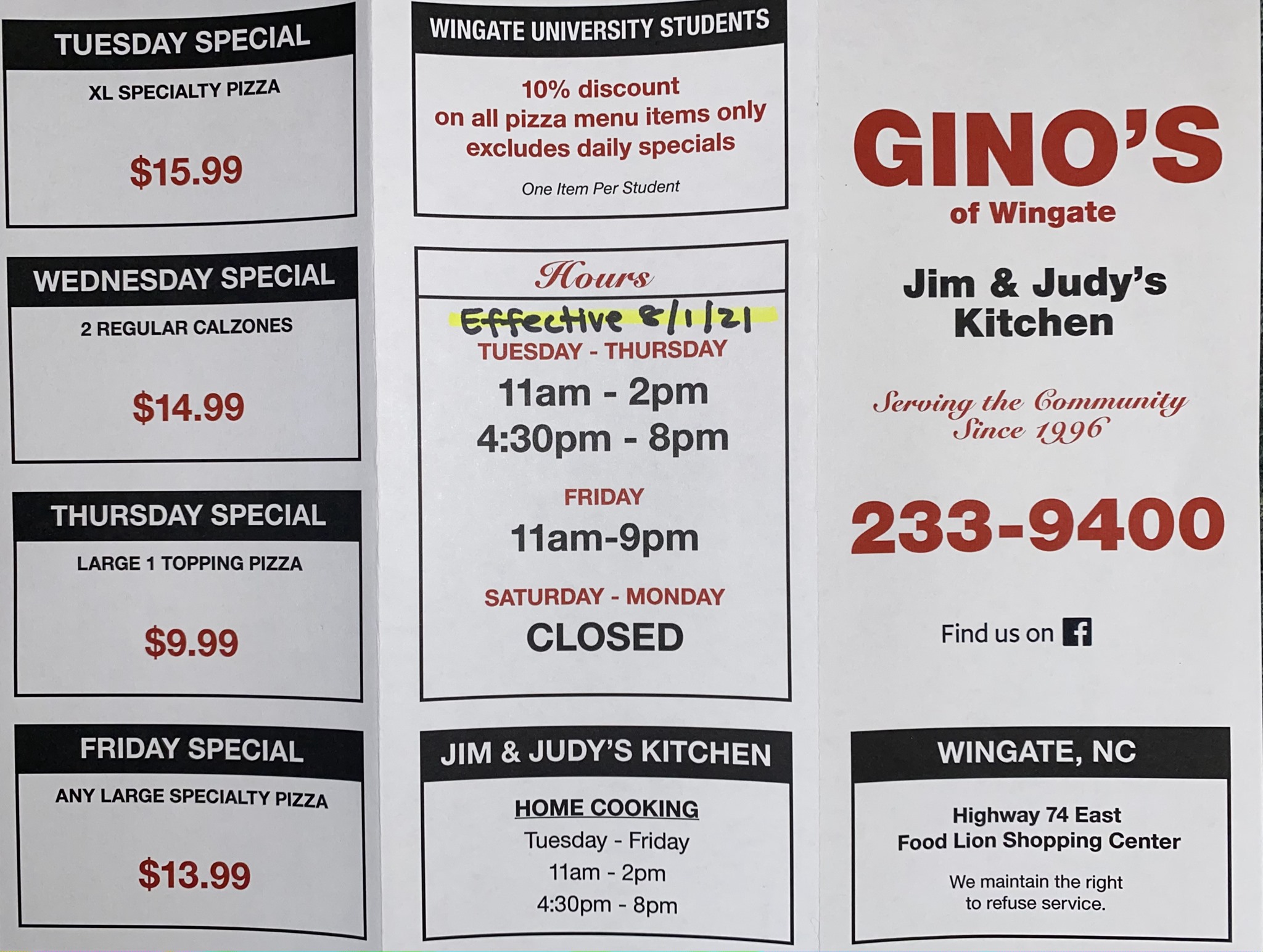 Photo credit: Facebook