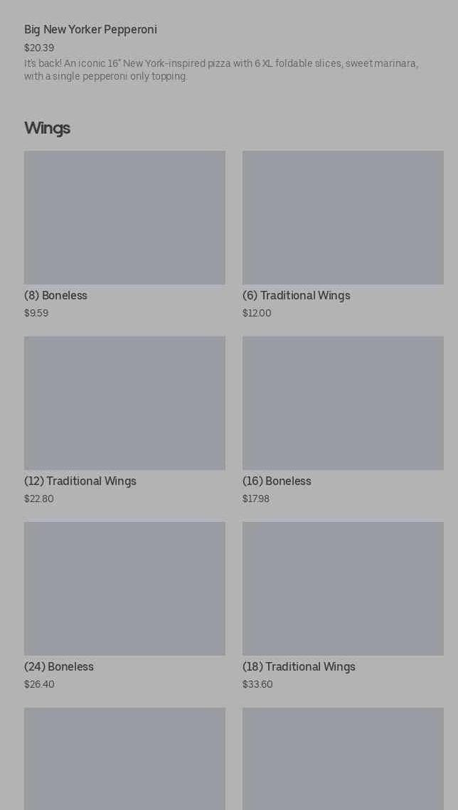 Photo credit: Posmates